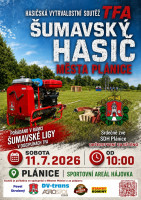 Šumavský hasič Města Plánice - 11.7.2026